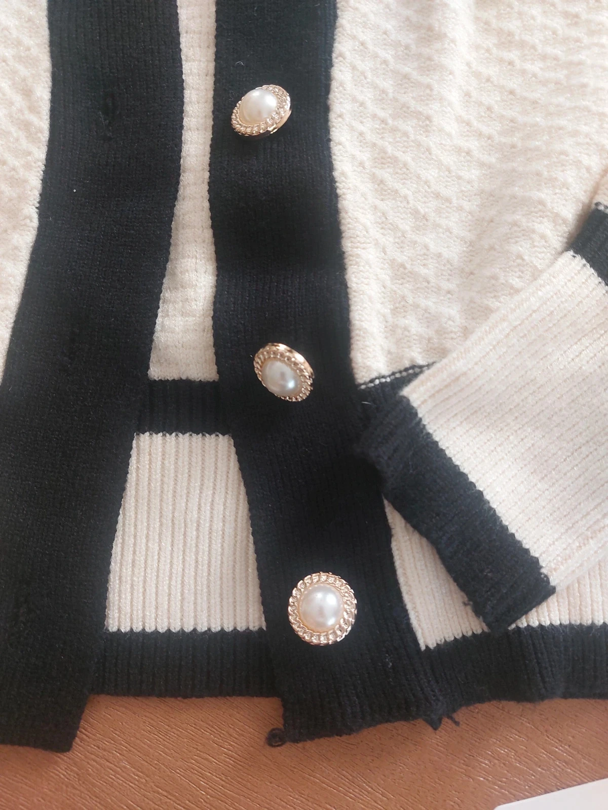 Joli gilet Dazy neuf avec étiquette XL 🌸 – photo 5